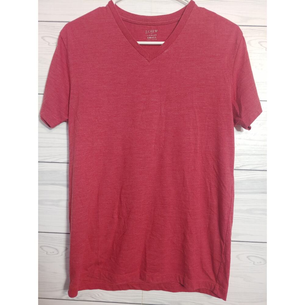 Mens J.Crew Slim Washed T's sz S